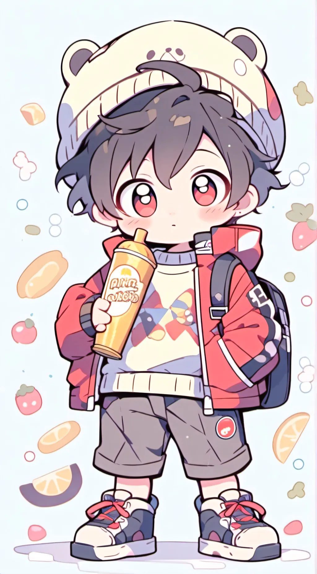 ai character: John background