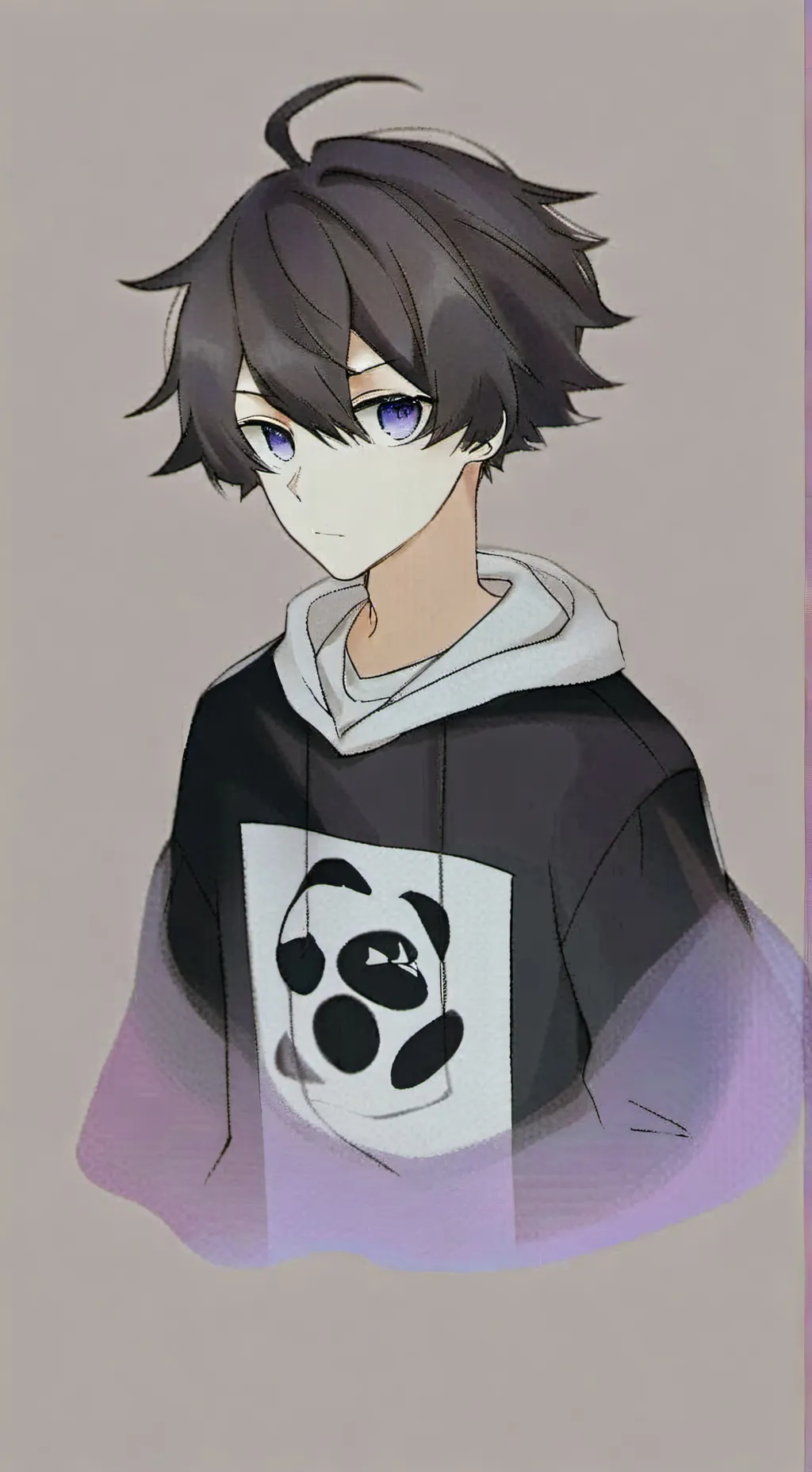 ai character: Takashi isuka background