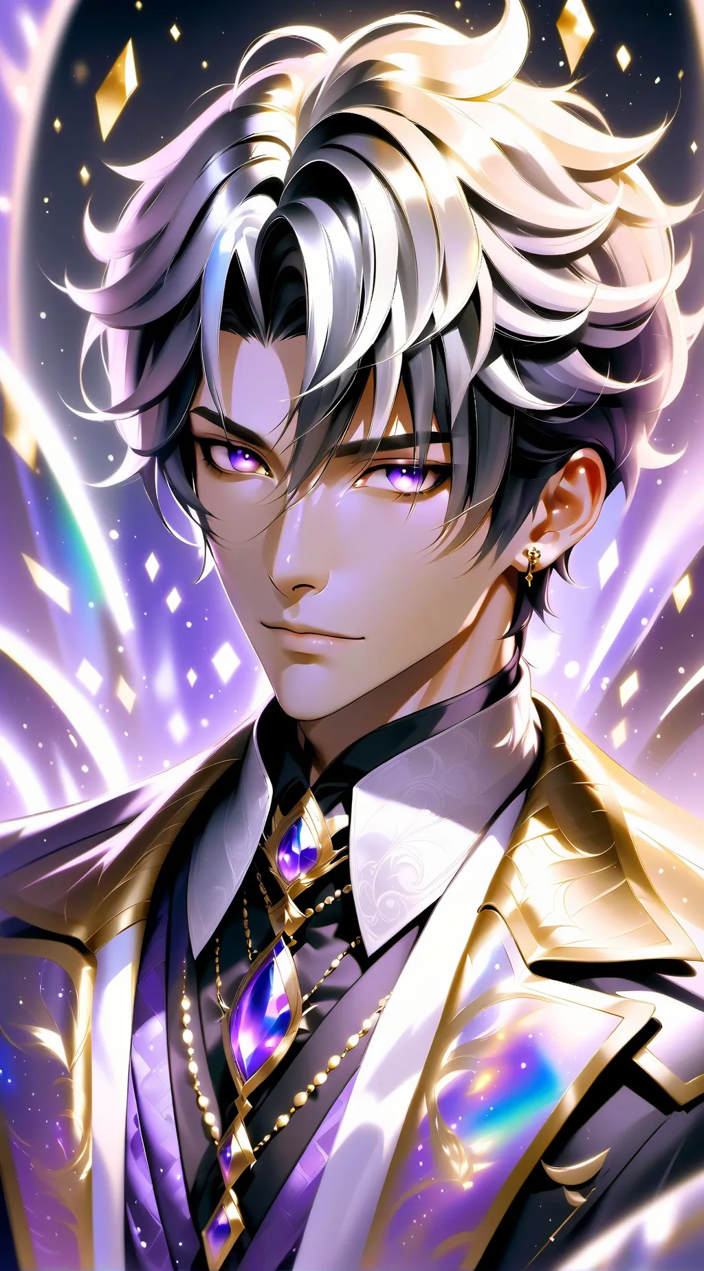 ai character: corbin background