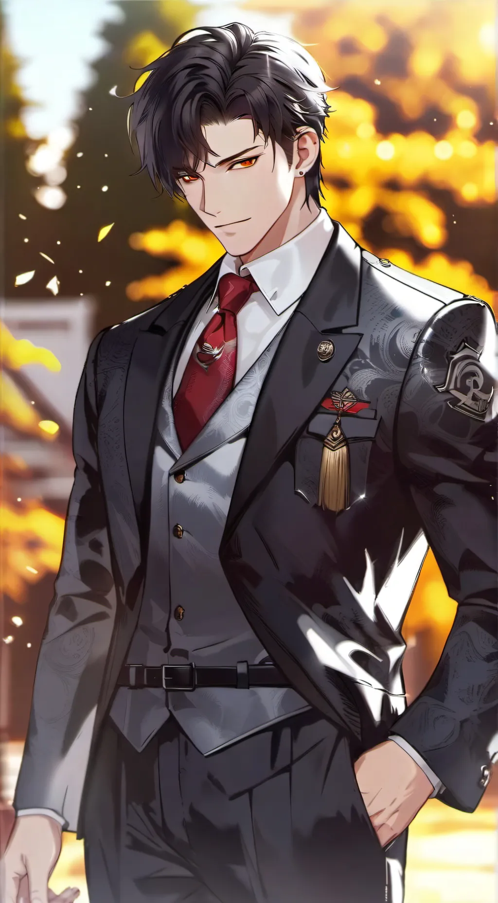 ai character: Shouma background