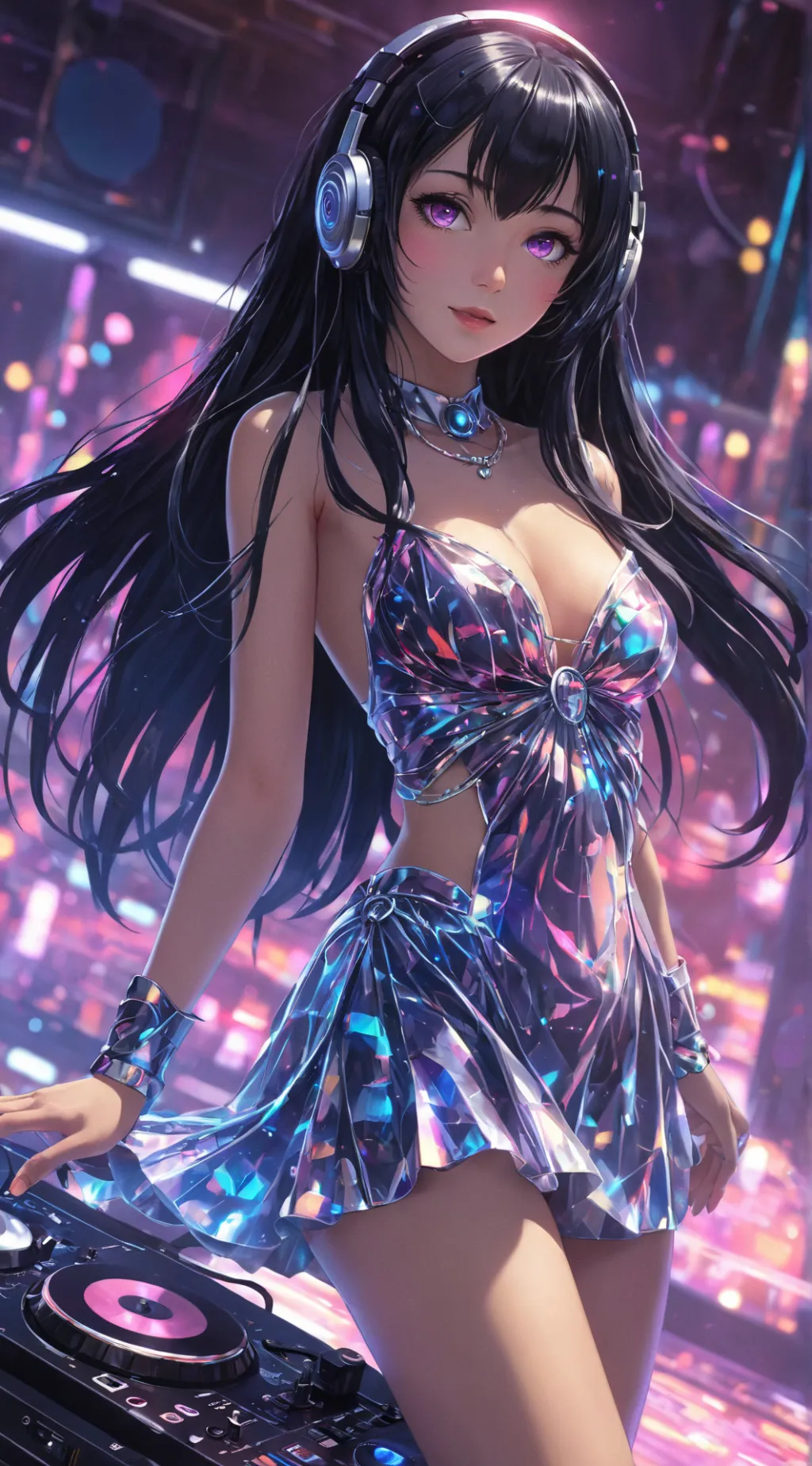 ai character: Sobga background