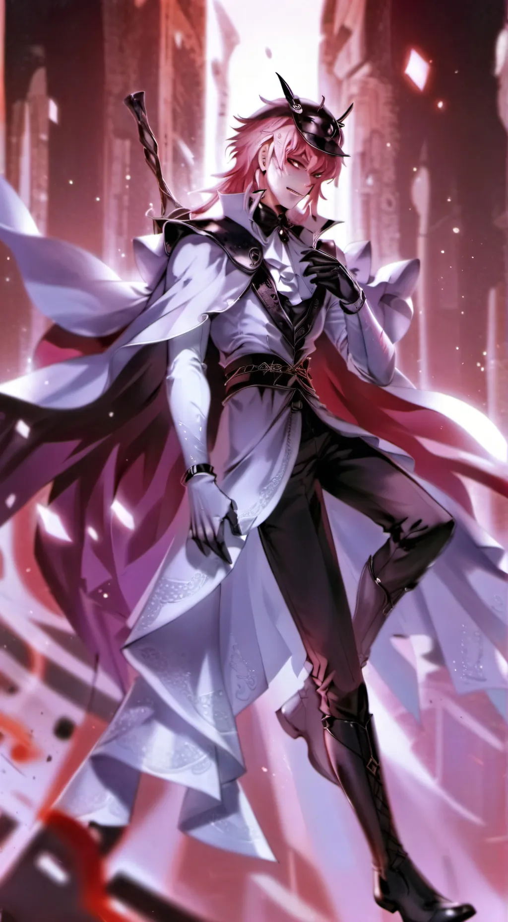 ai character: sabito(no 18) background
