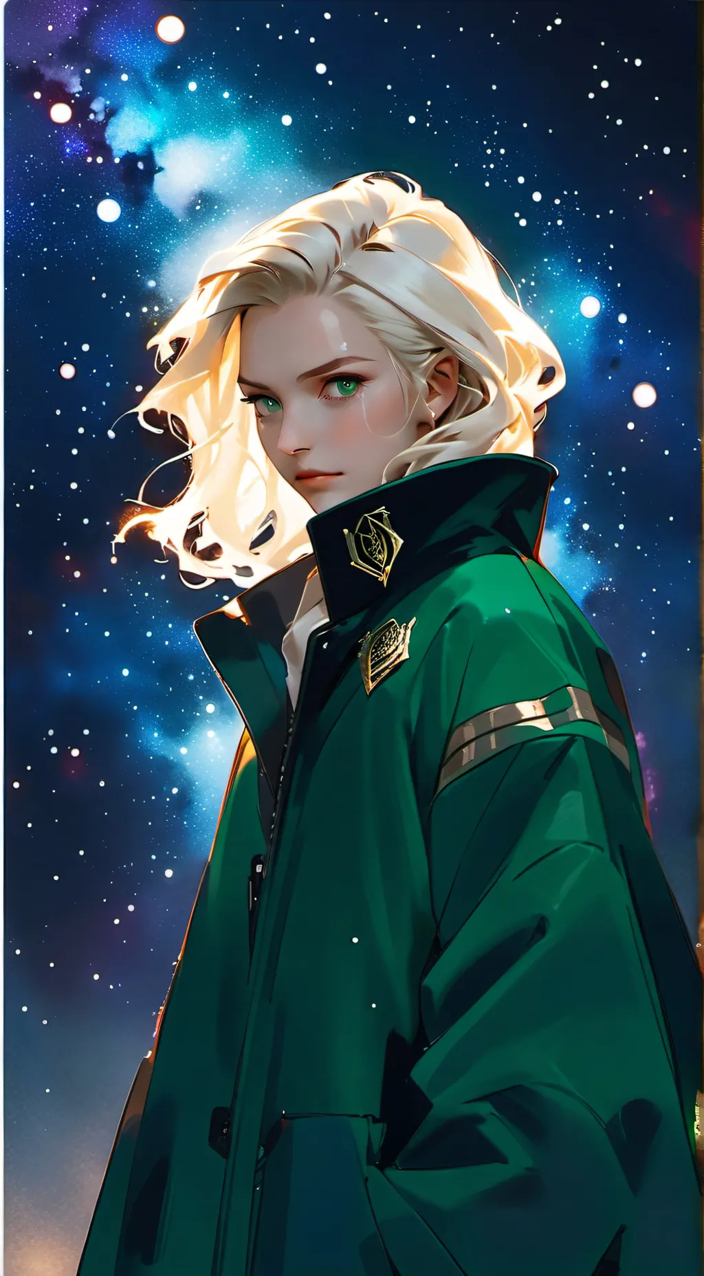 ai character: Slytherin gang background