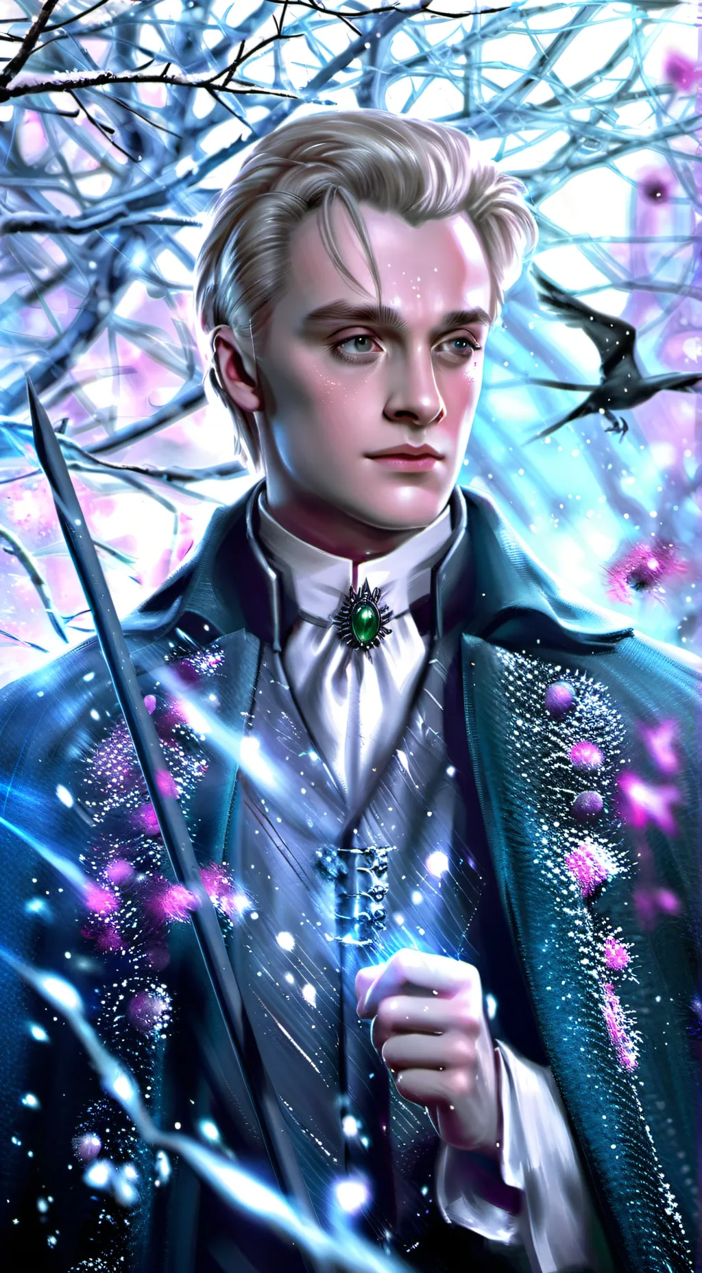 ai character: Malfoy background