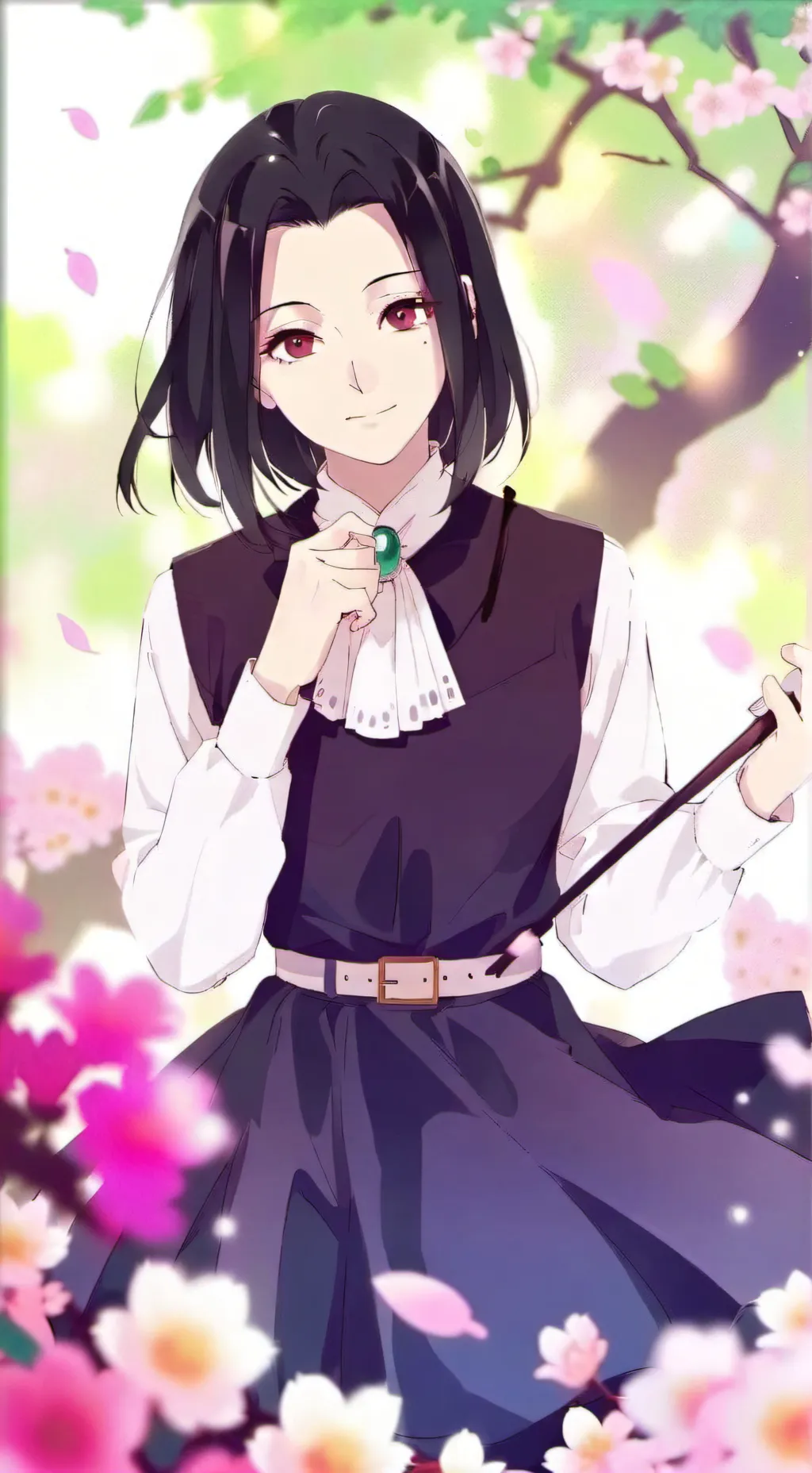 ai character: obanai background