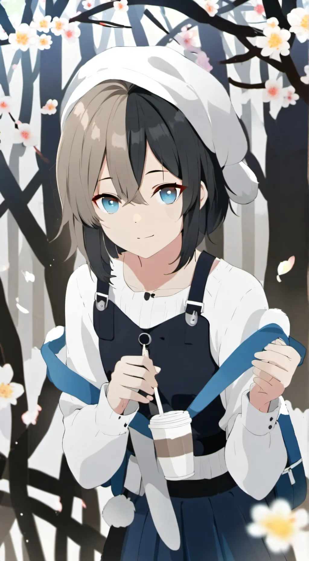 ai character: pilares background
