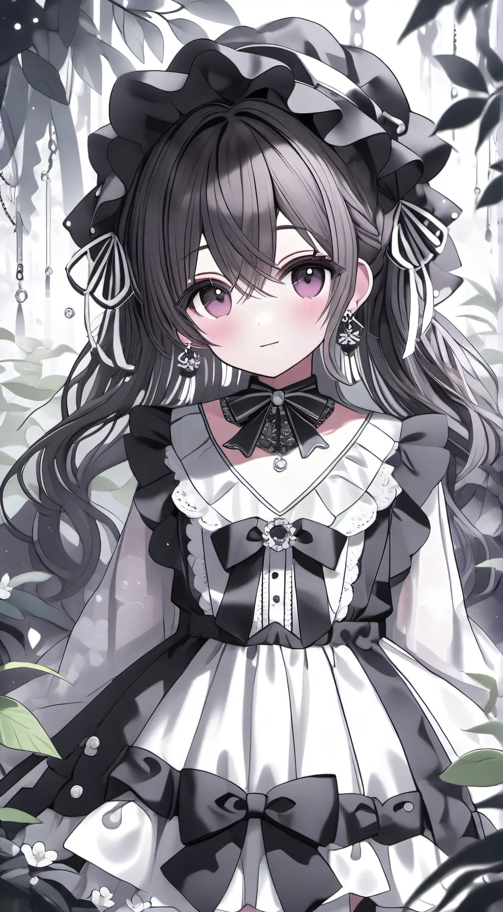 ai character: Milina background