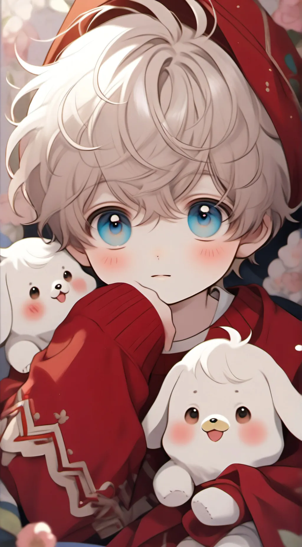 ai character: Louie background