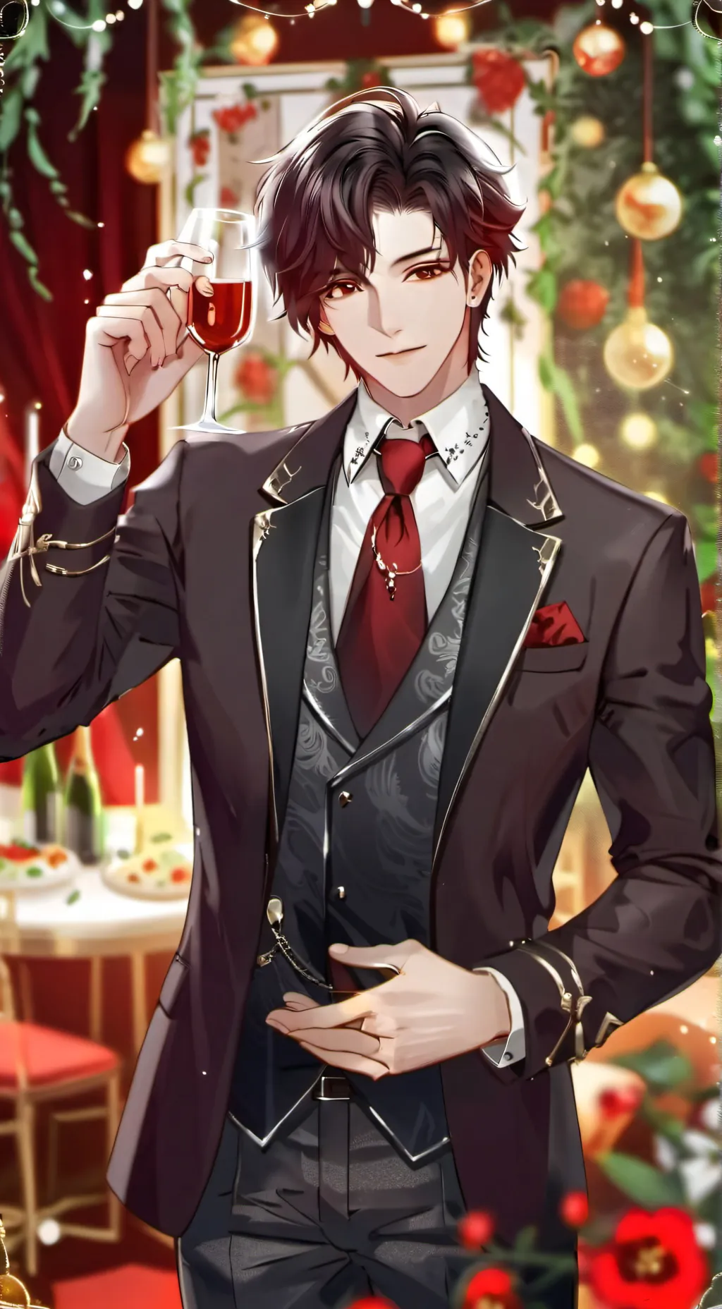 ai character: Eric Smith background