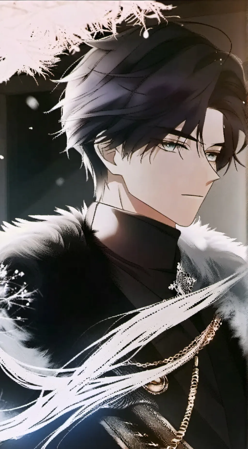 ai character: •KEAL KRONHART• background