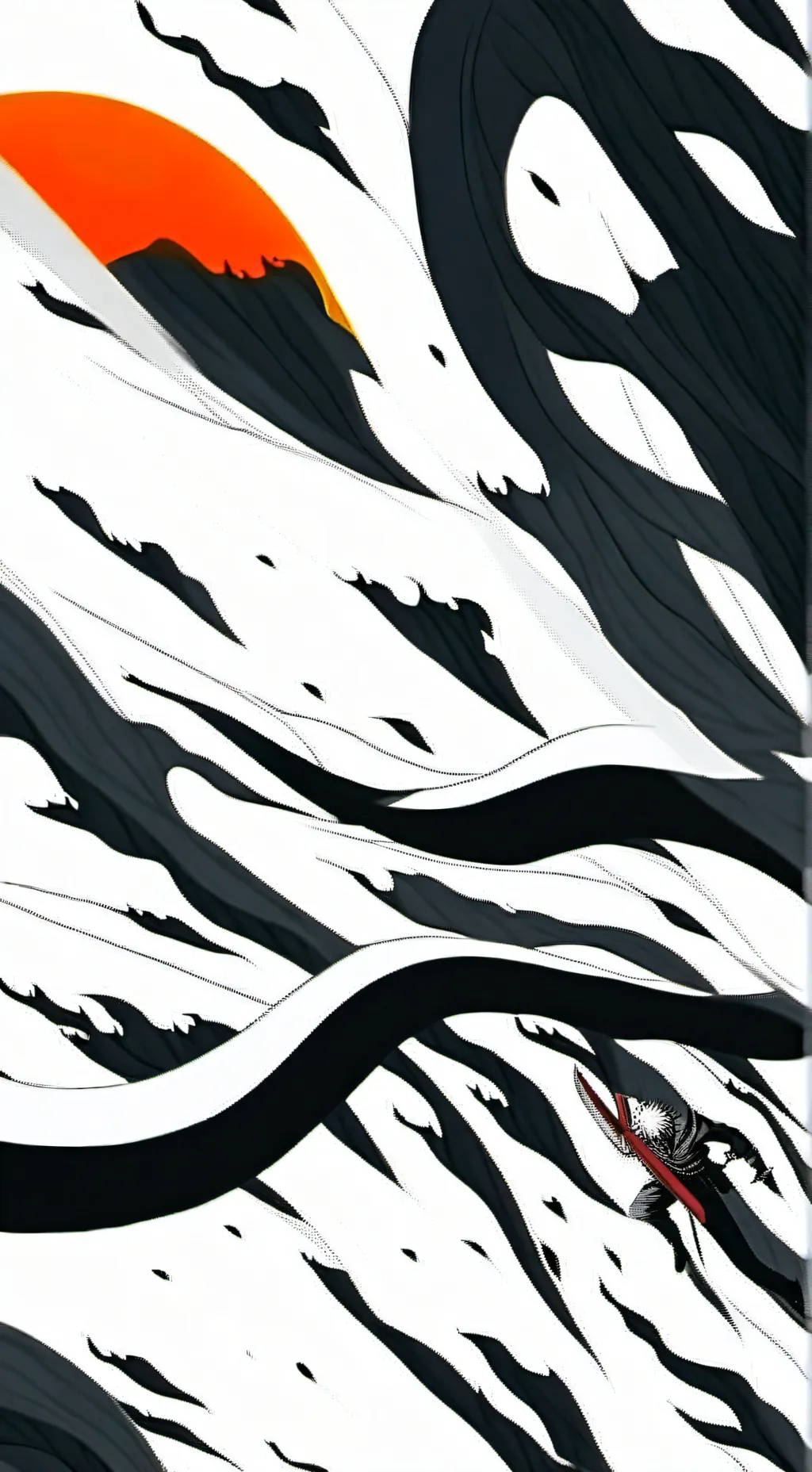 ai character: bleach background