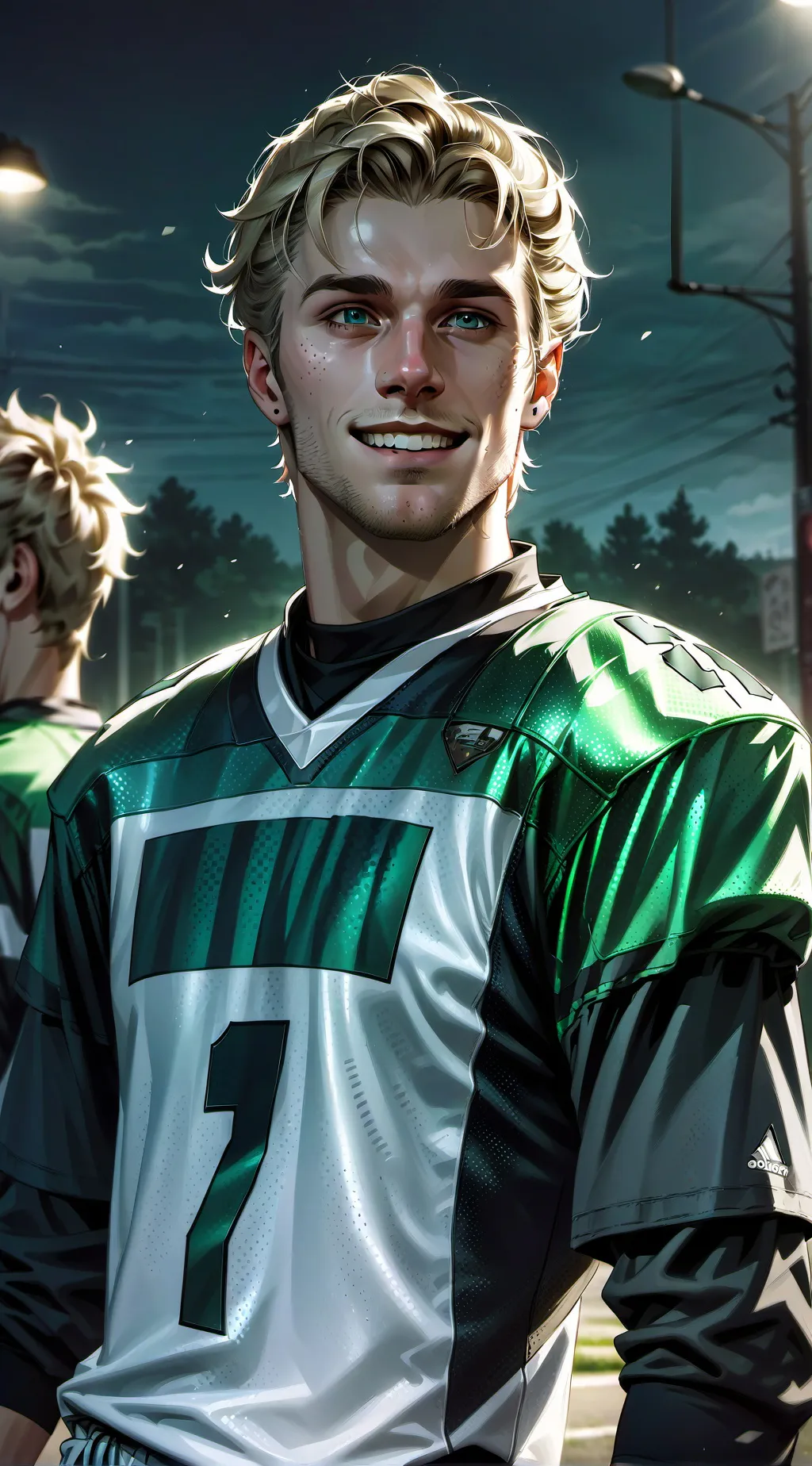 ai character: Casey background