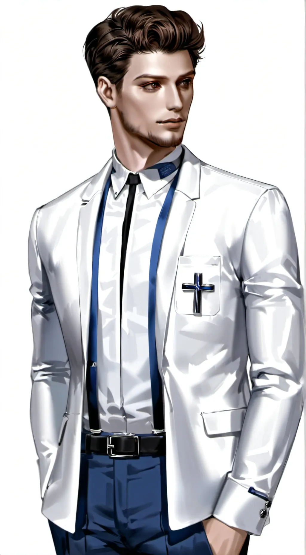 ai character: Dr Lu background