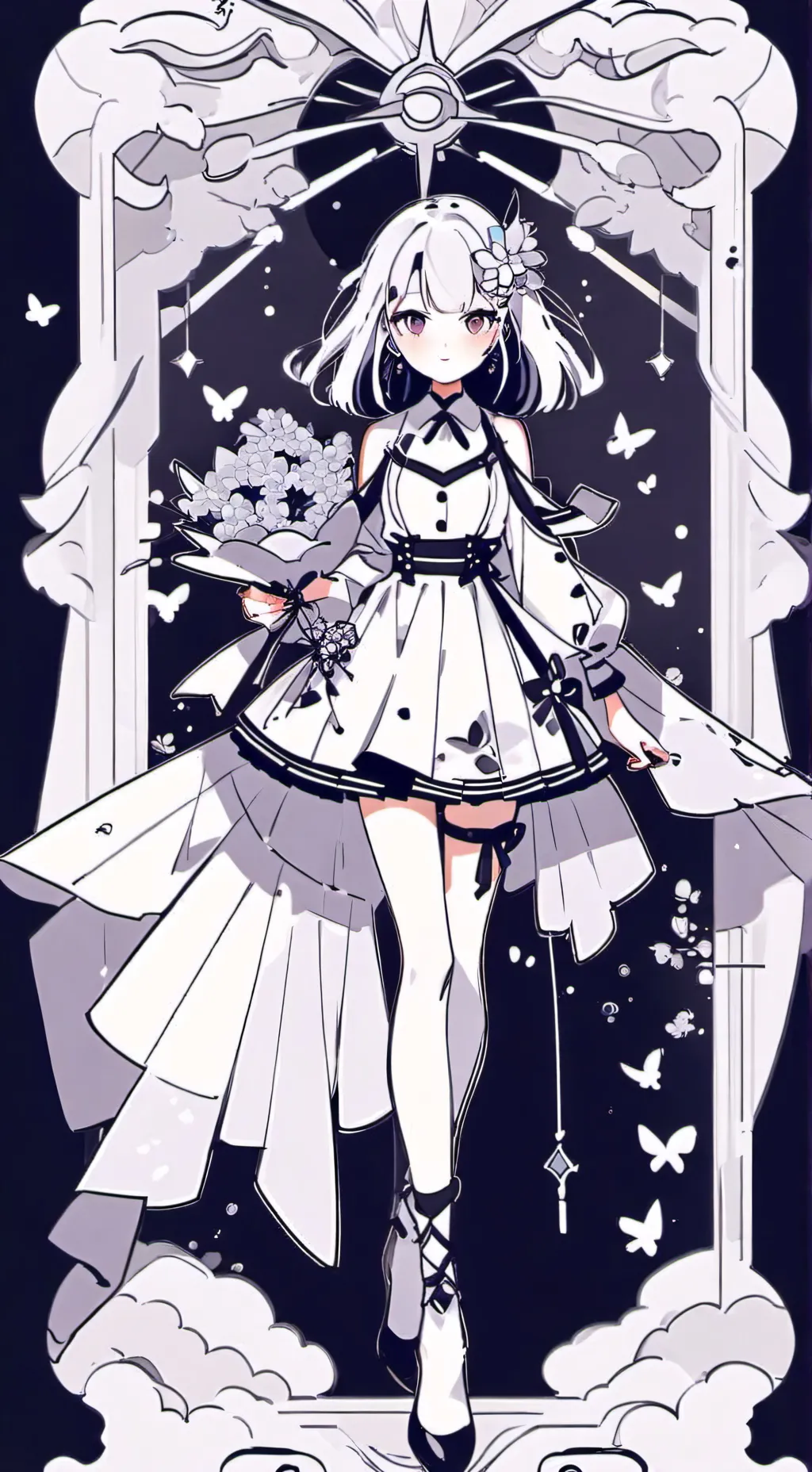 ai character: Maria background