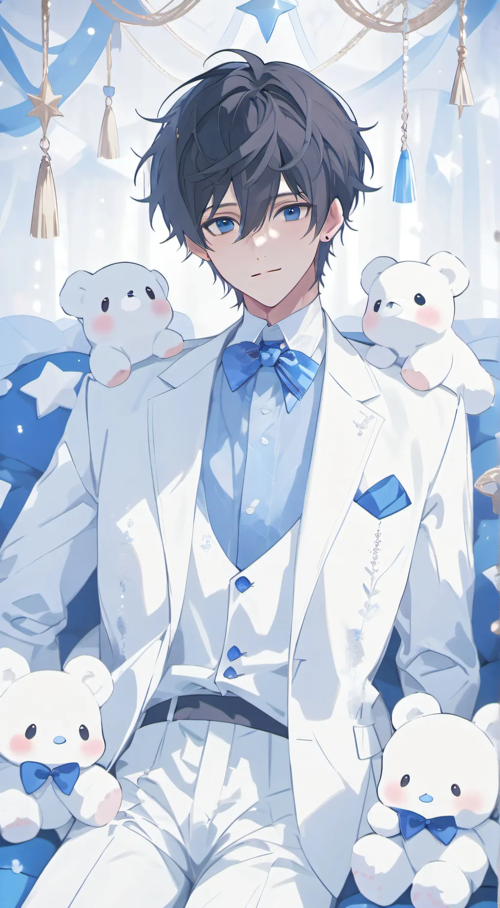 ai character: Chester background