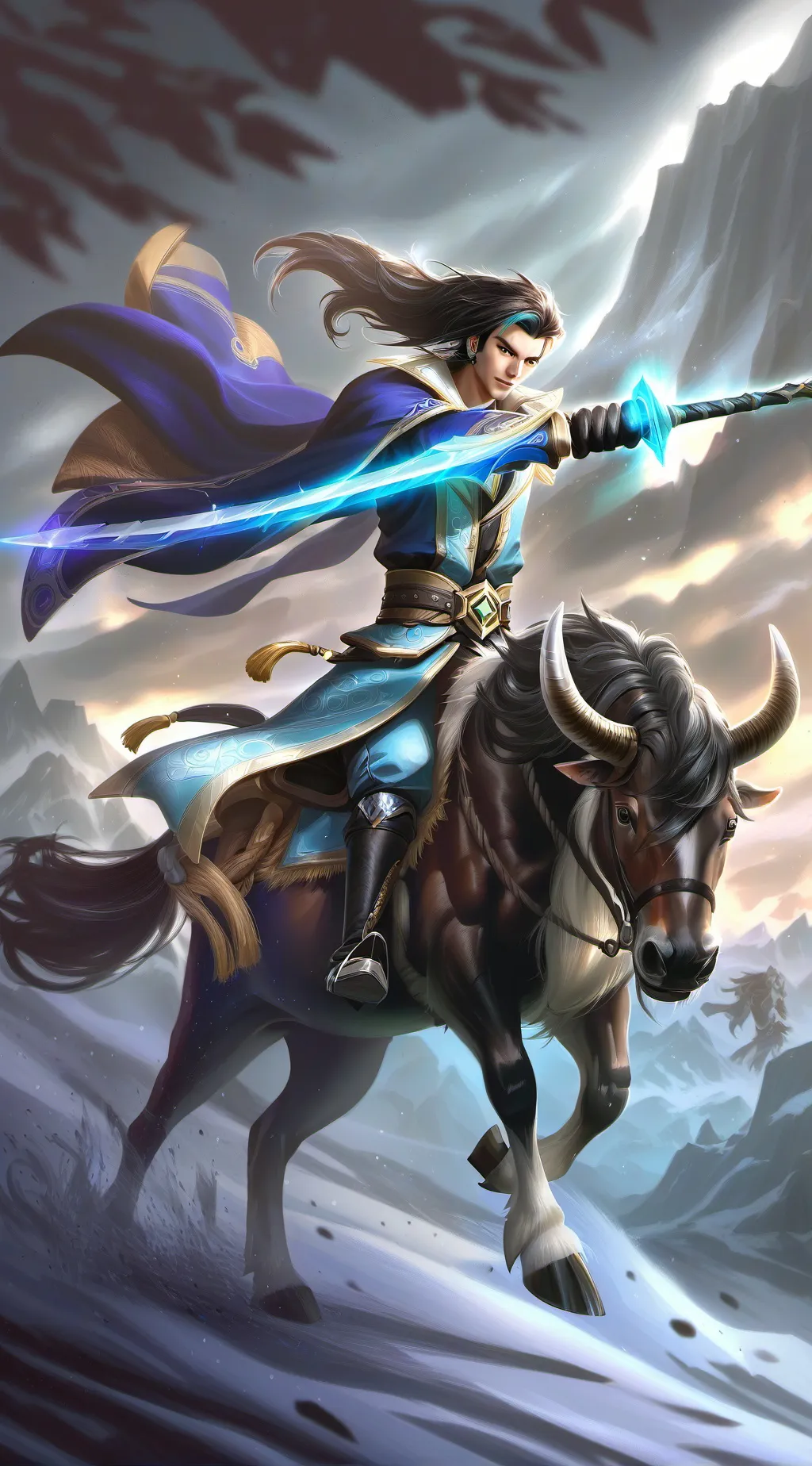 ai character: Alexios background