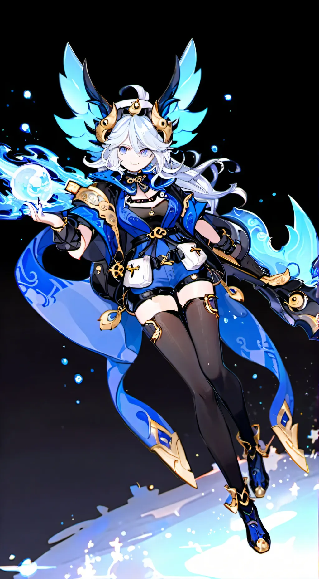 ai character: Trixie  background