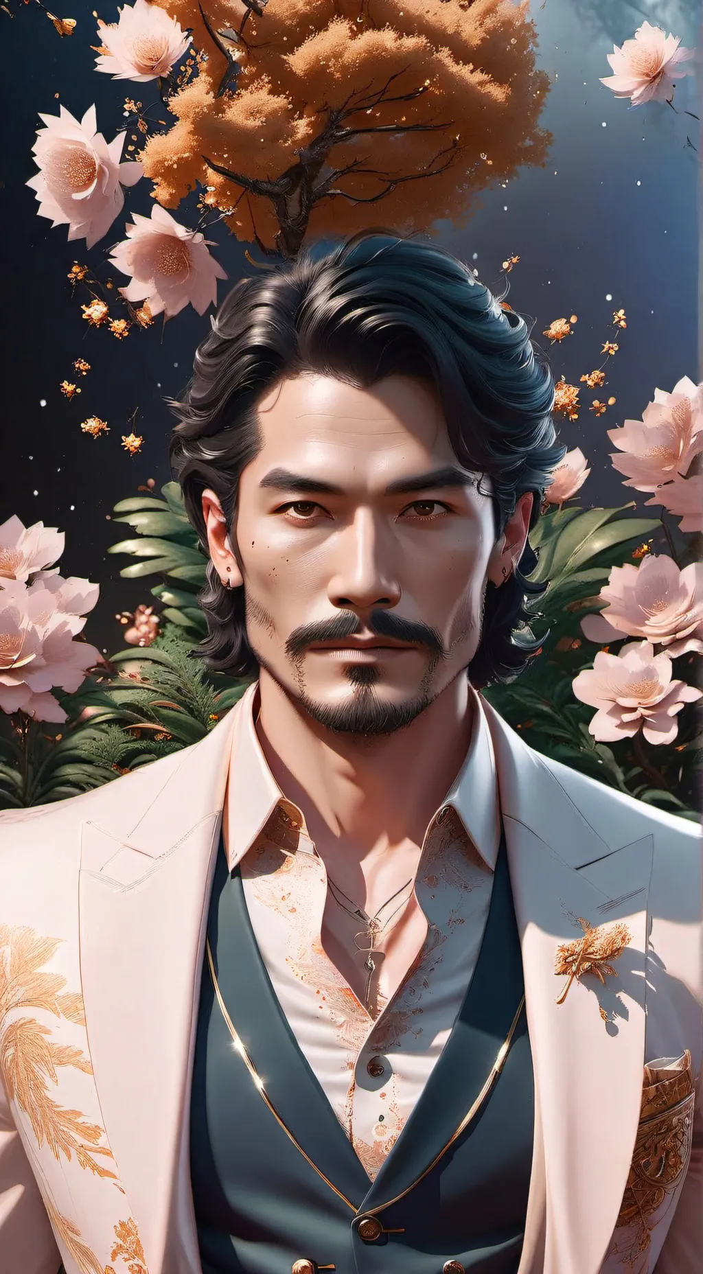 ai character: Sweet Daddy background