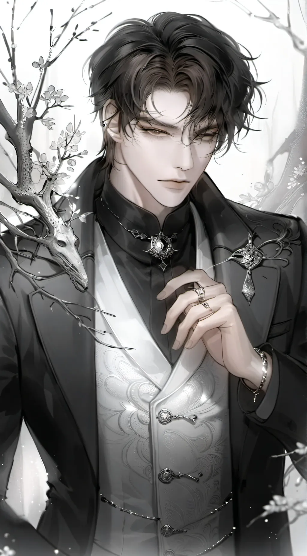 ai character: -. •~ 𝓛𝓲𝓪𝓶  ~•.- background