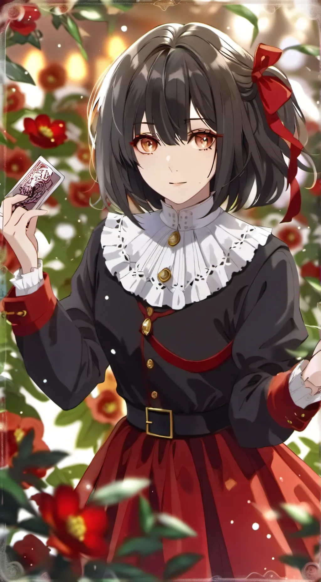 ai character: Kny background