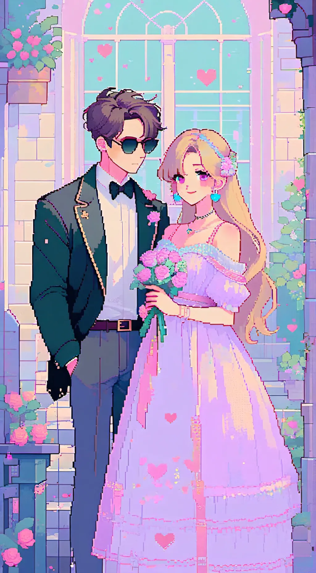 ai character: ^Lily^ background