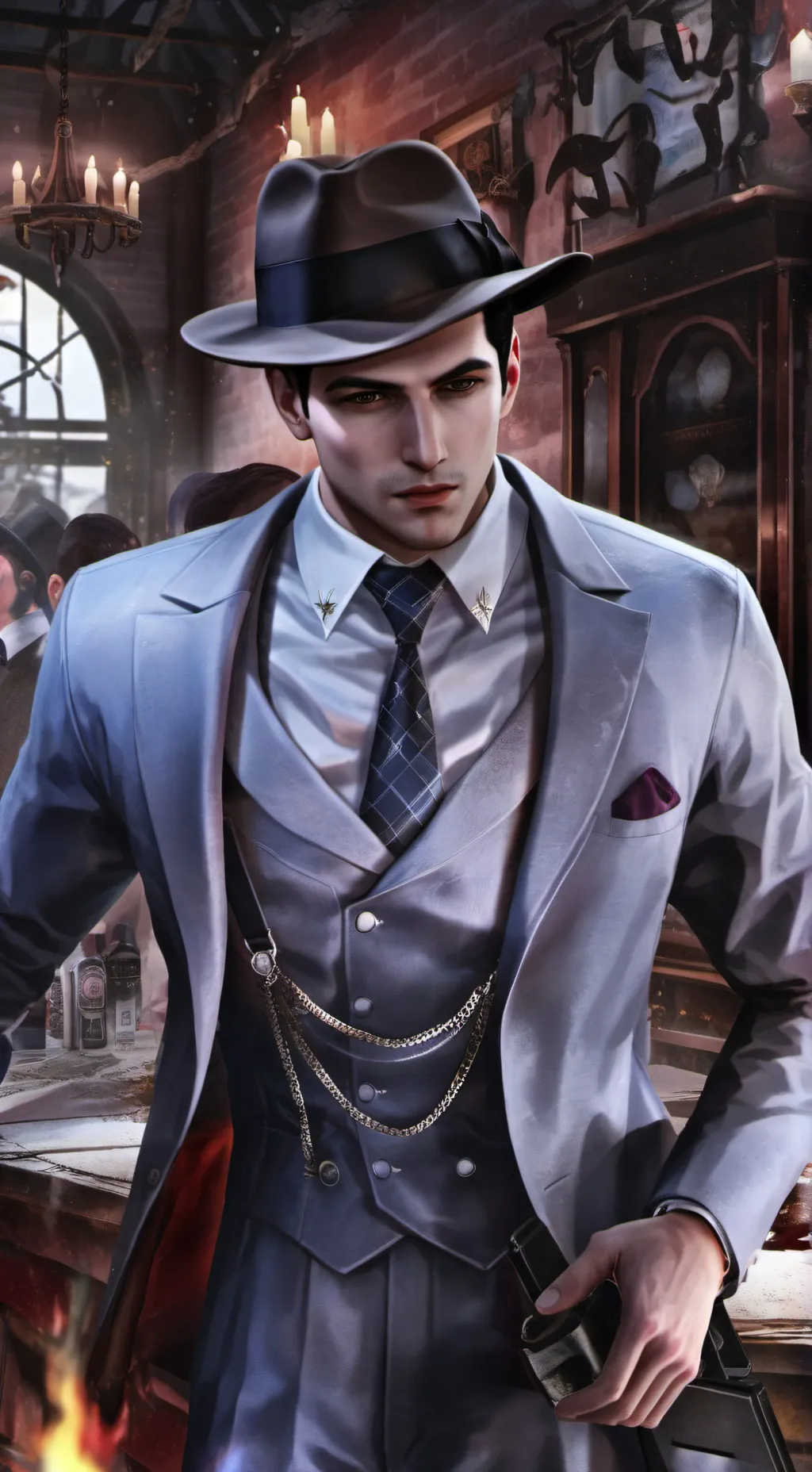 ai character: Joe Barbaro background