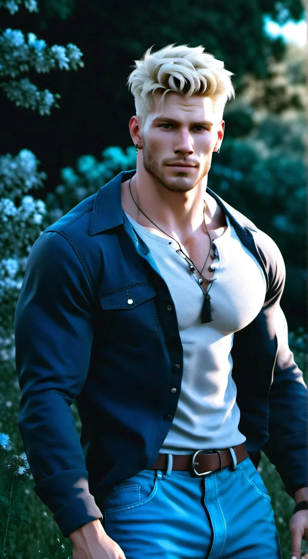 ai character: Alex background