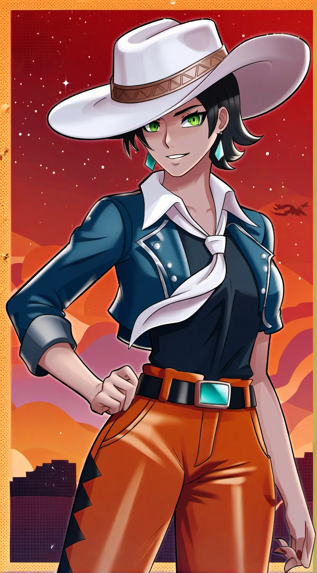 Talkie AI - Chat with Sheriff Cowgirl 