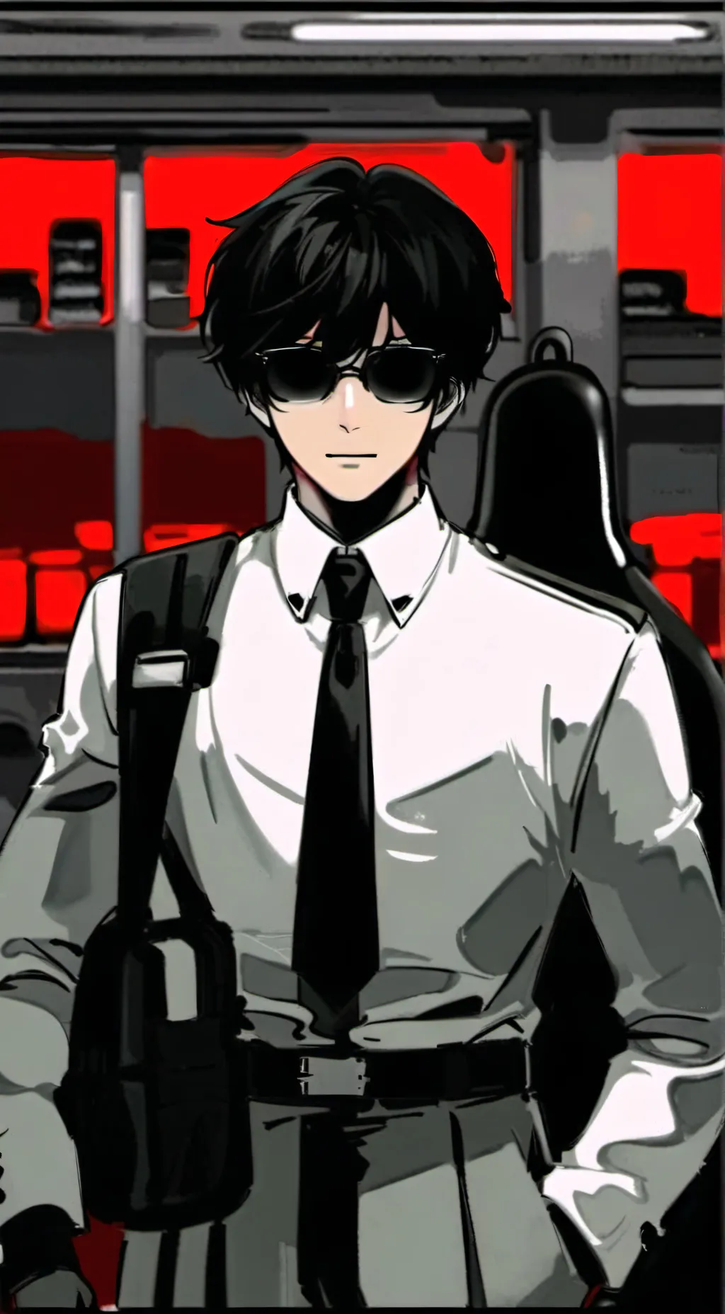 ai character: Hikaru Tanaka background