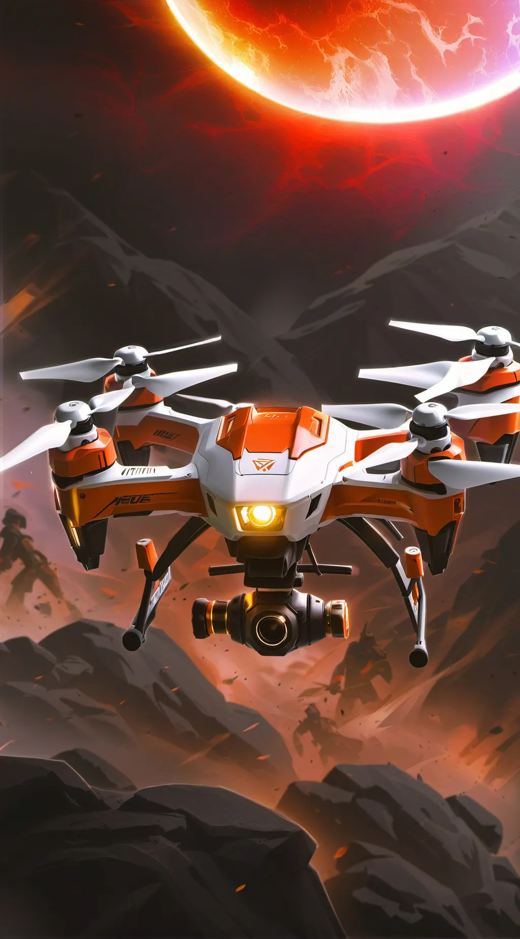 ai character: MD background