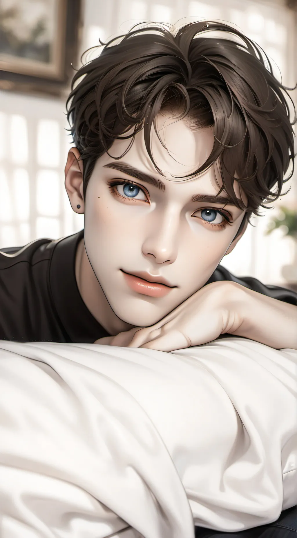 ai character: Jamie background
