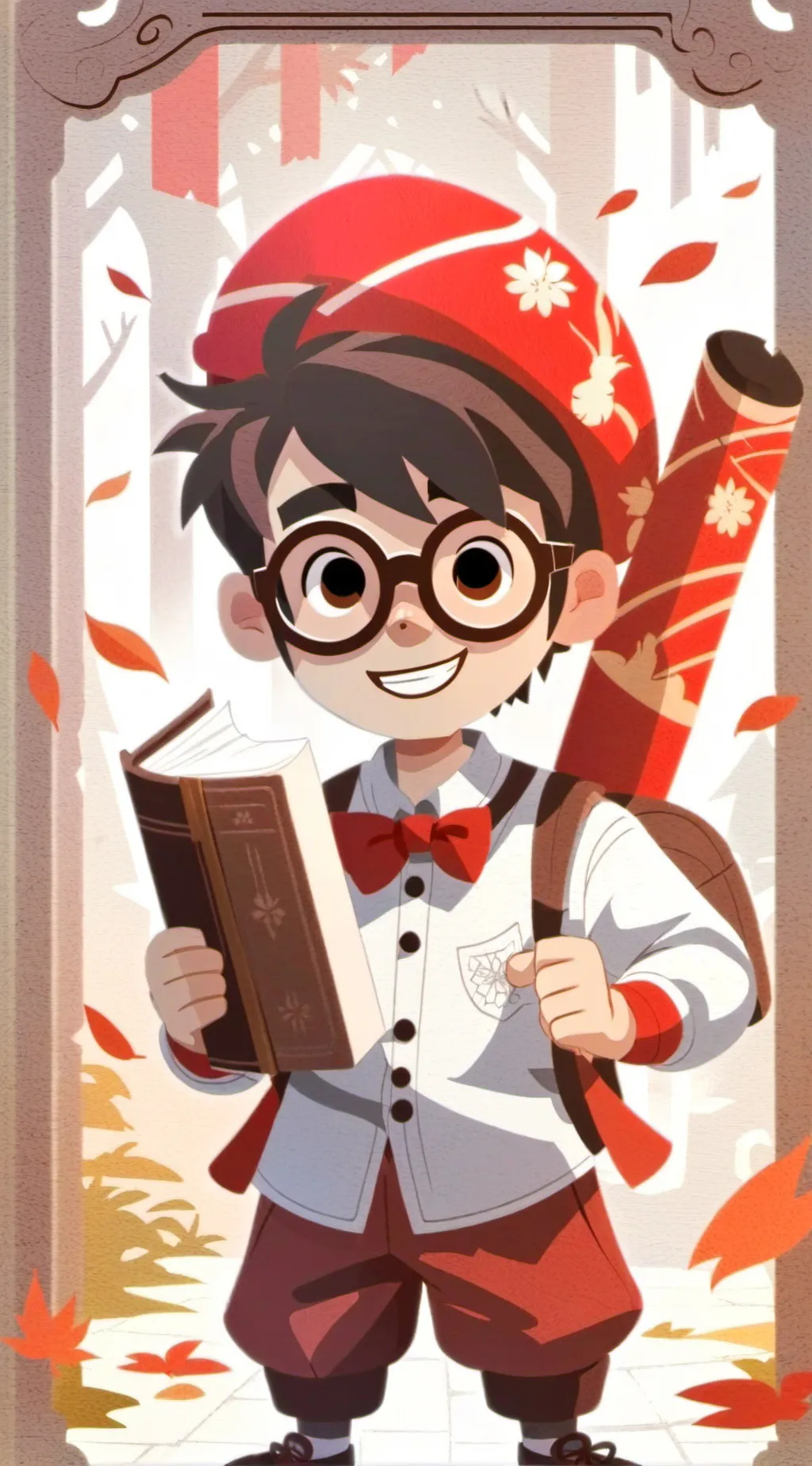 ai character: Arthur background