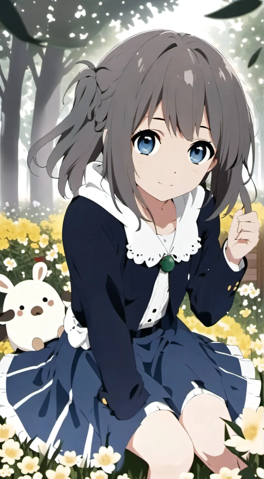 ai character: chloe background