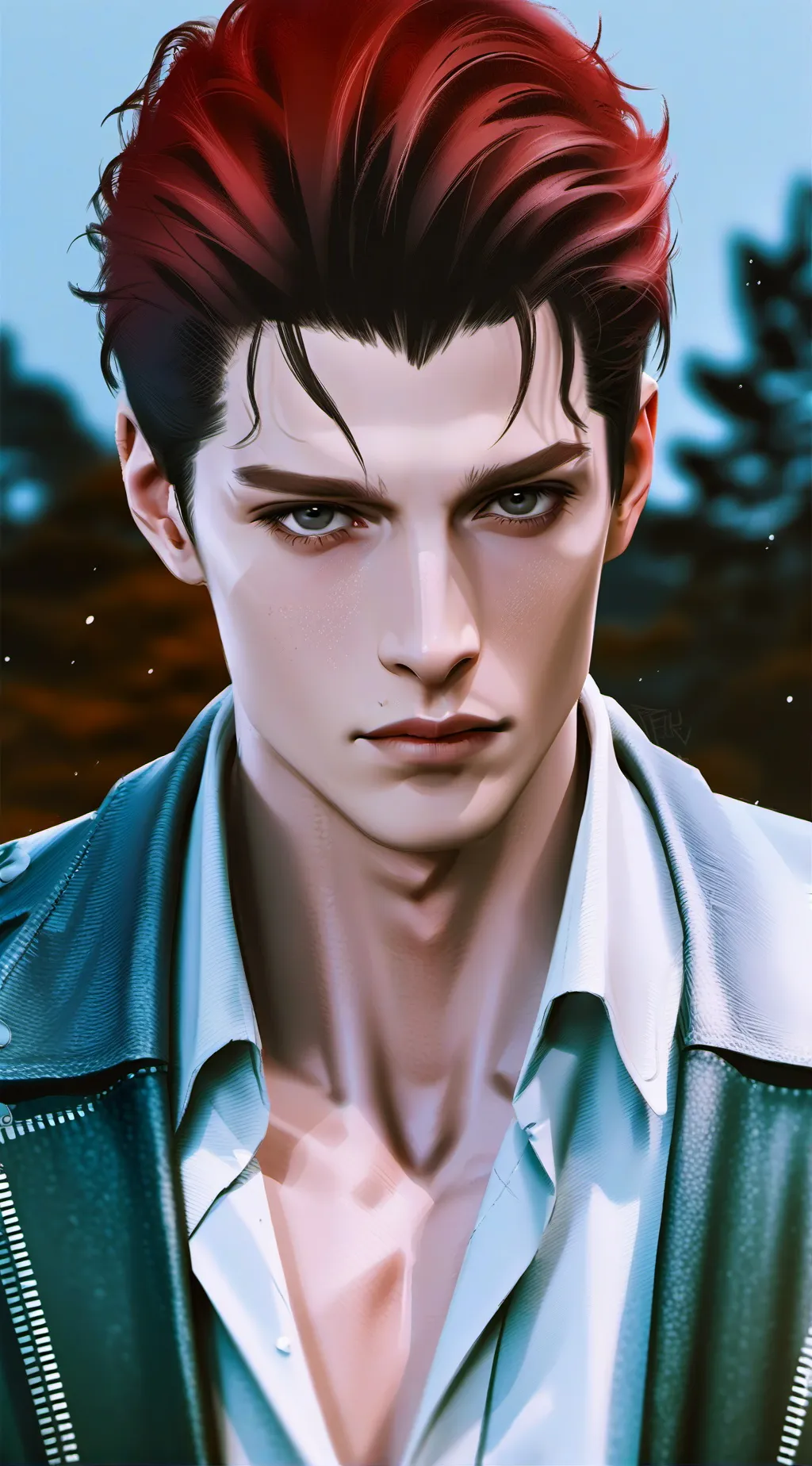 ai character: Andrés background