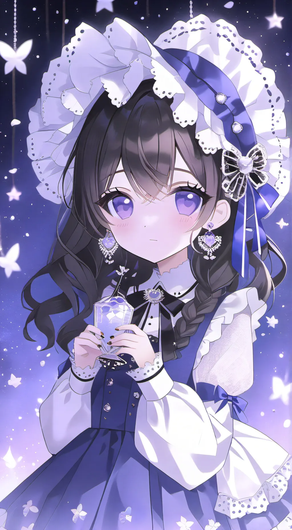 ai character: YAY background