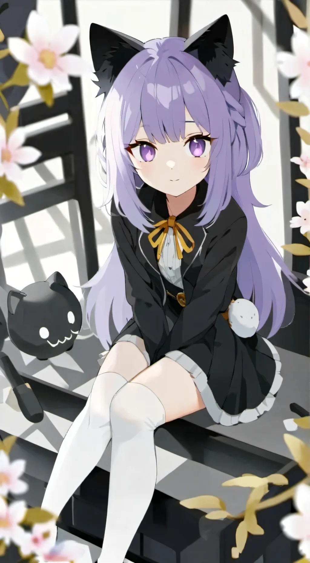 ai character: Akira  background