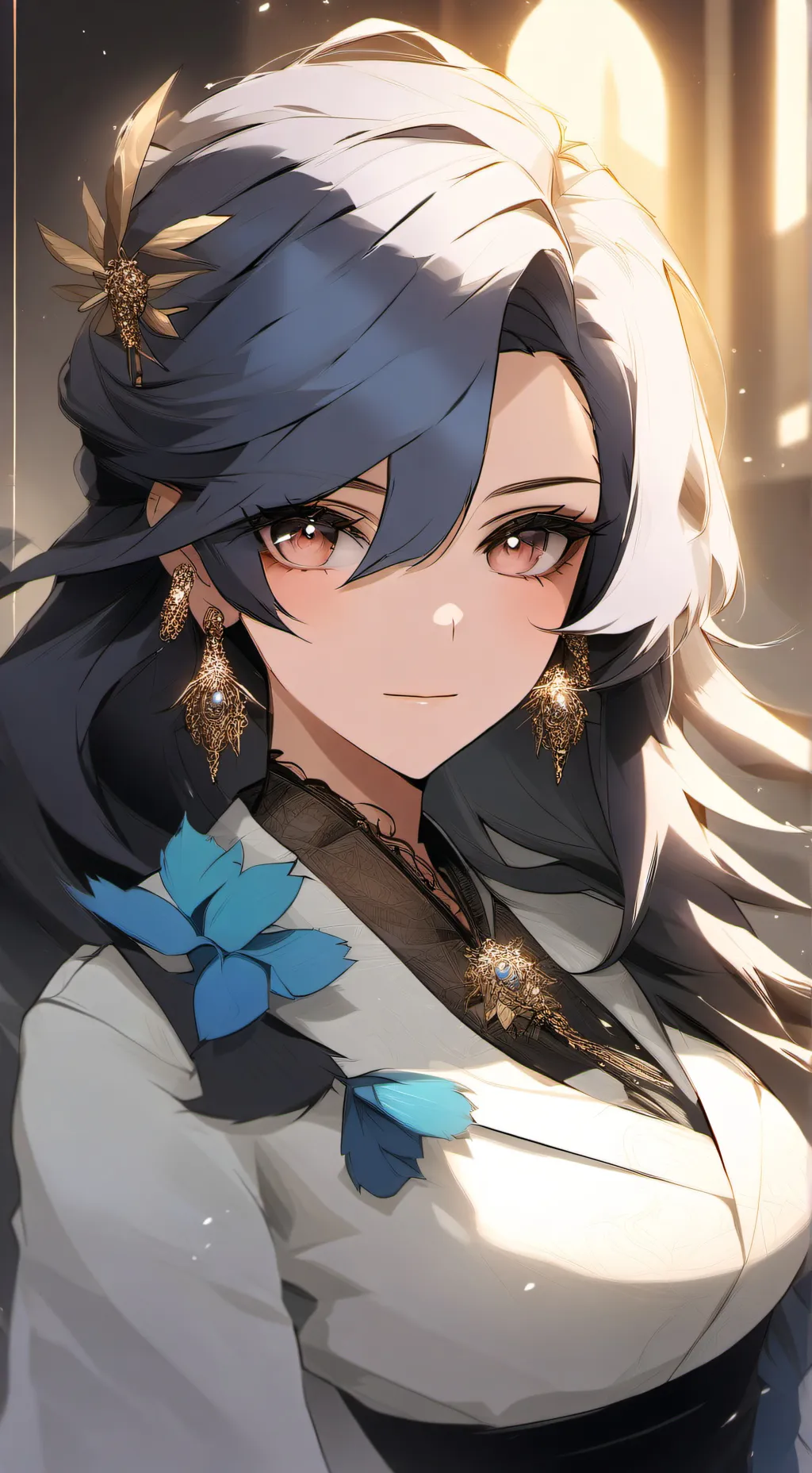 ai character: Tu jefa background