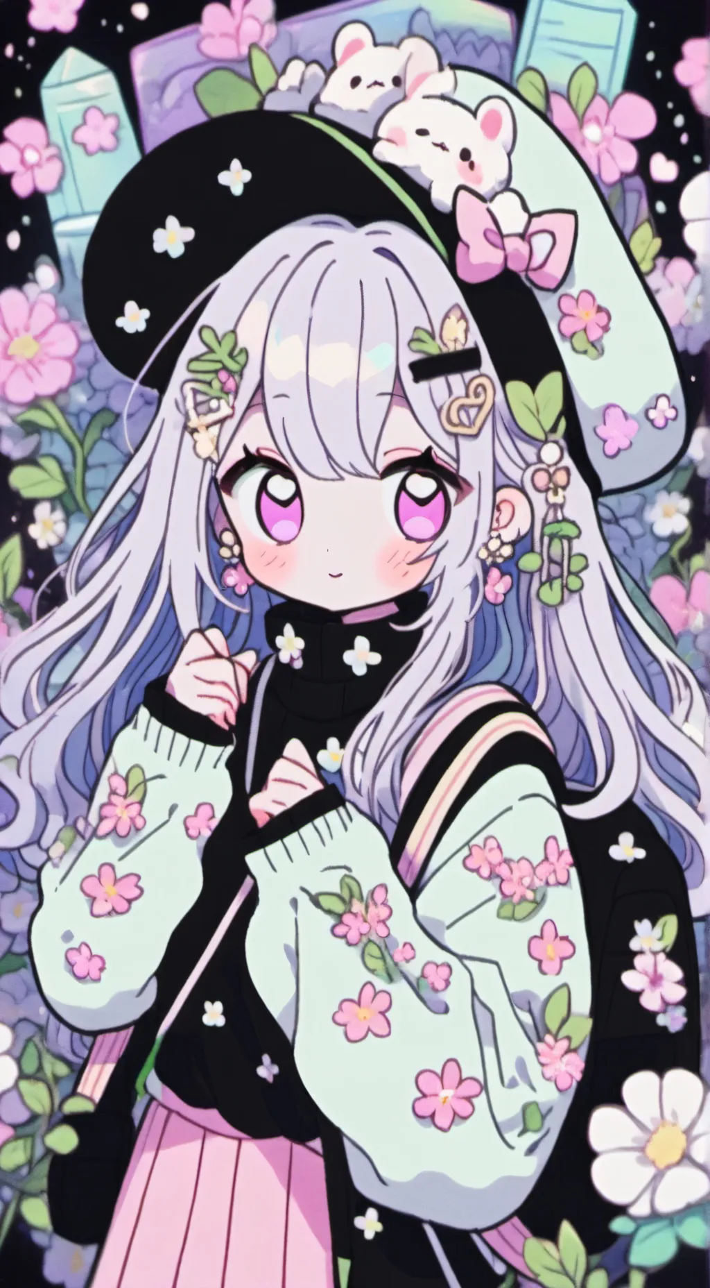 ai character: DW PICKME background