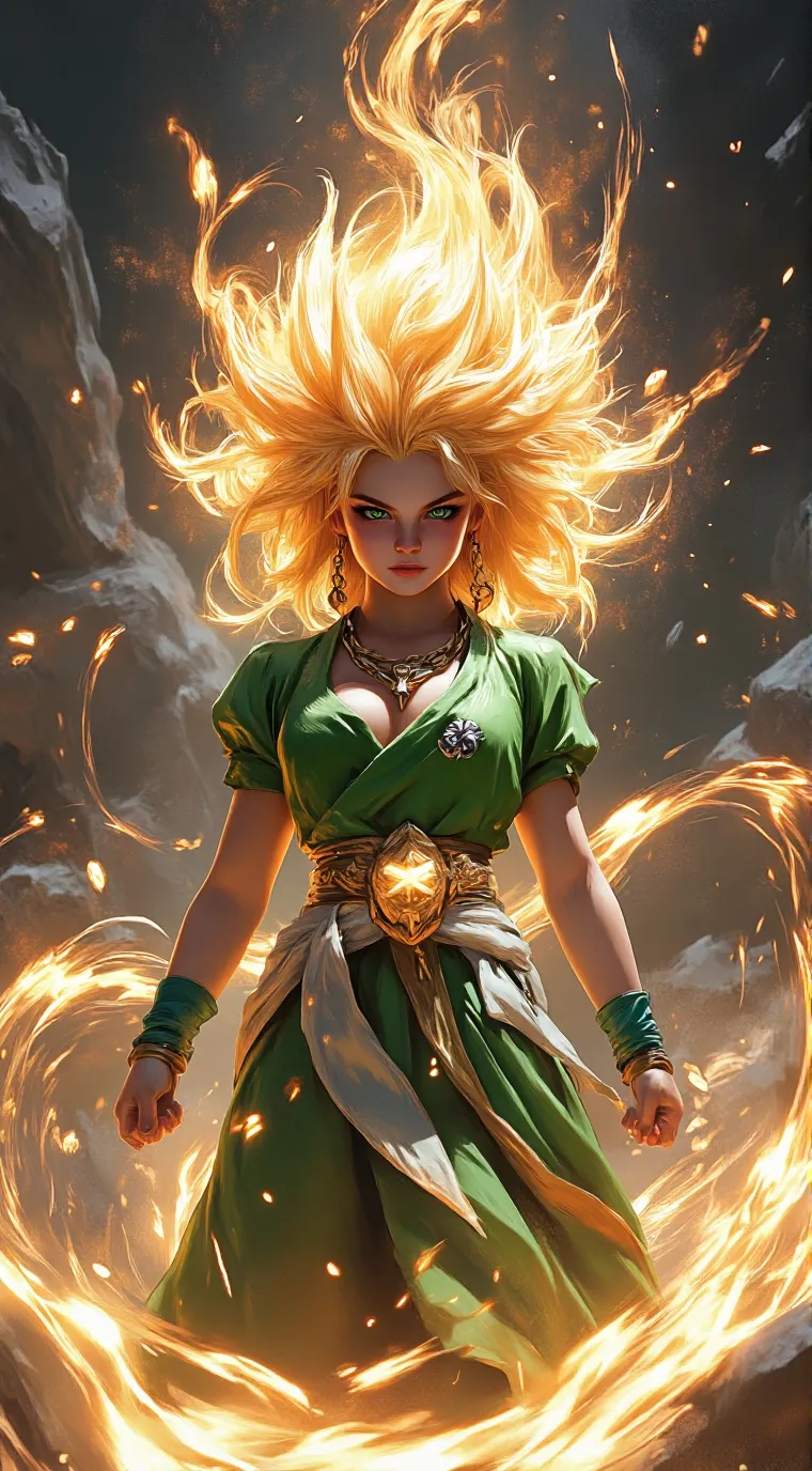 ai character: Broly background
