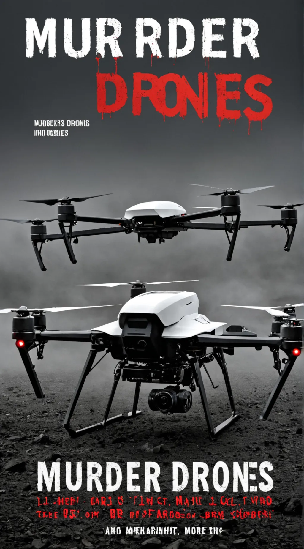 ai character: Murder drones background