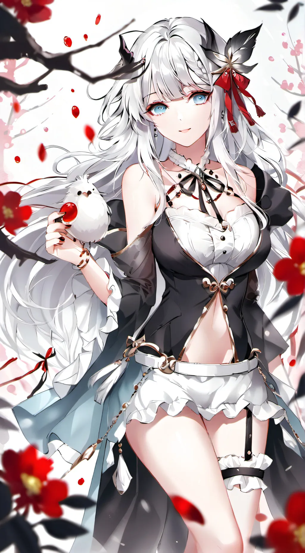 ai character: KNY te amaa!! background