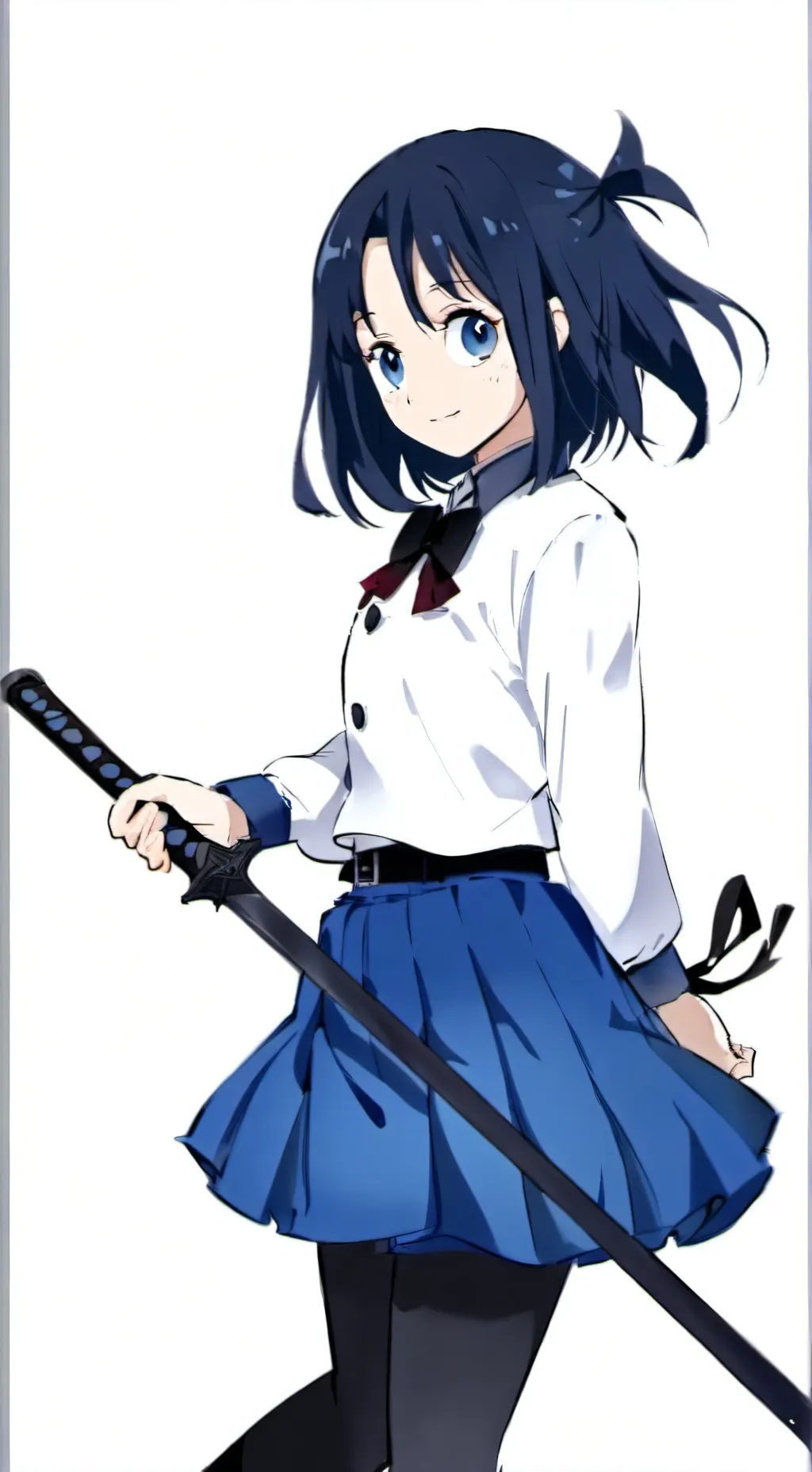 ai character: Tanjiro's wife background