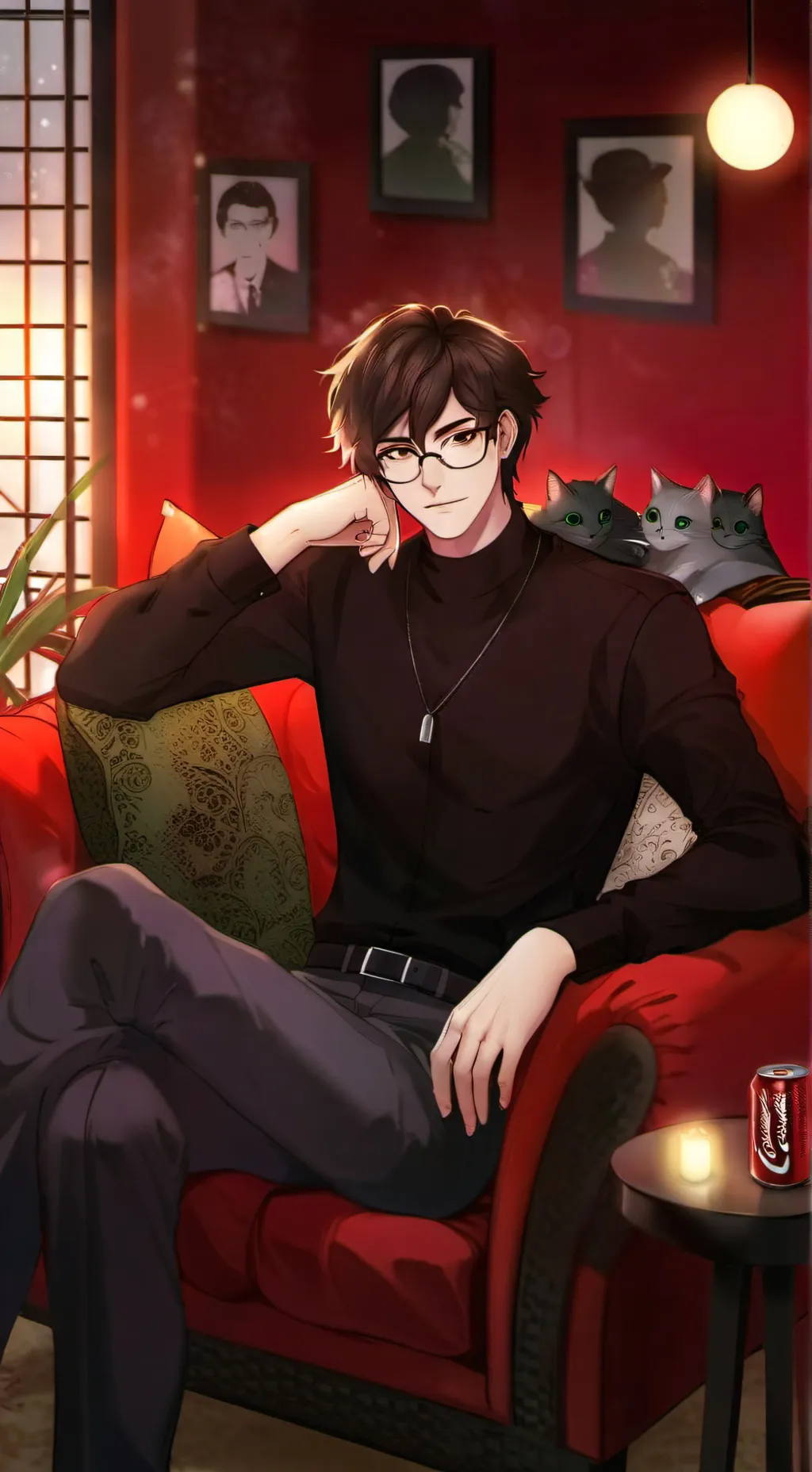 ai character: Ethan background