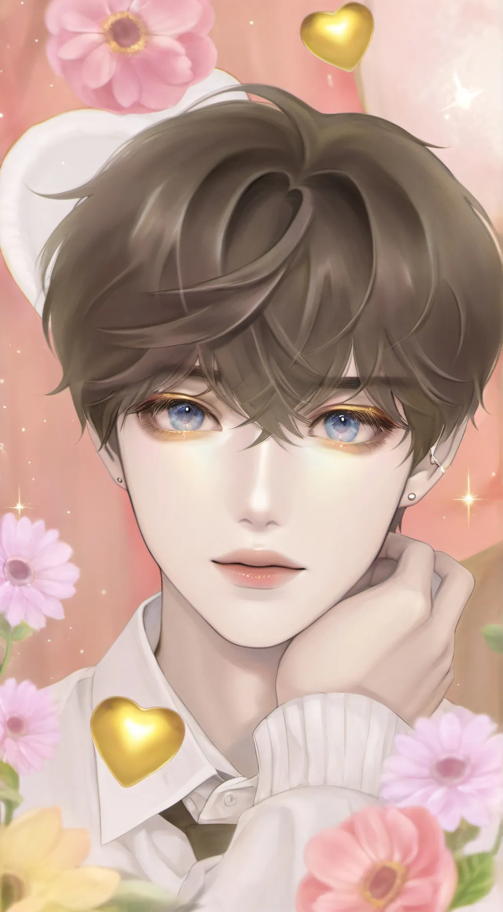 ai character: Andrew background
