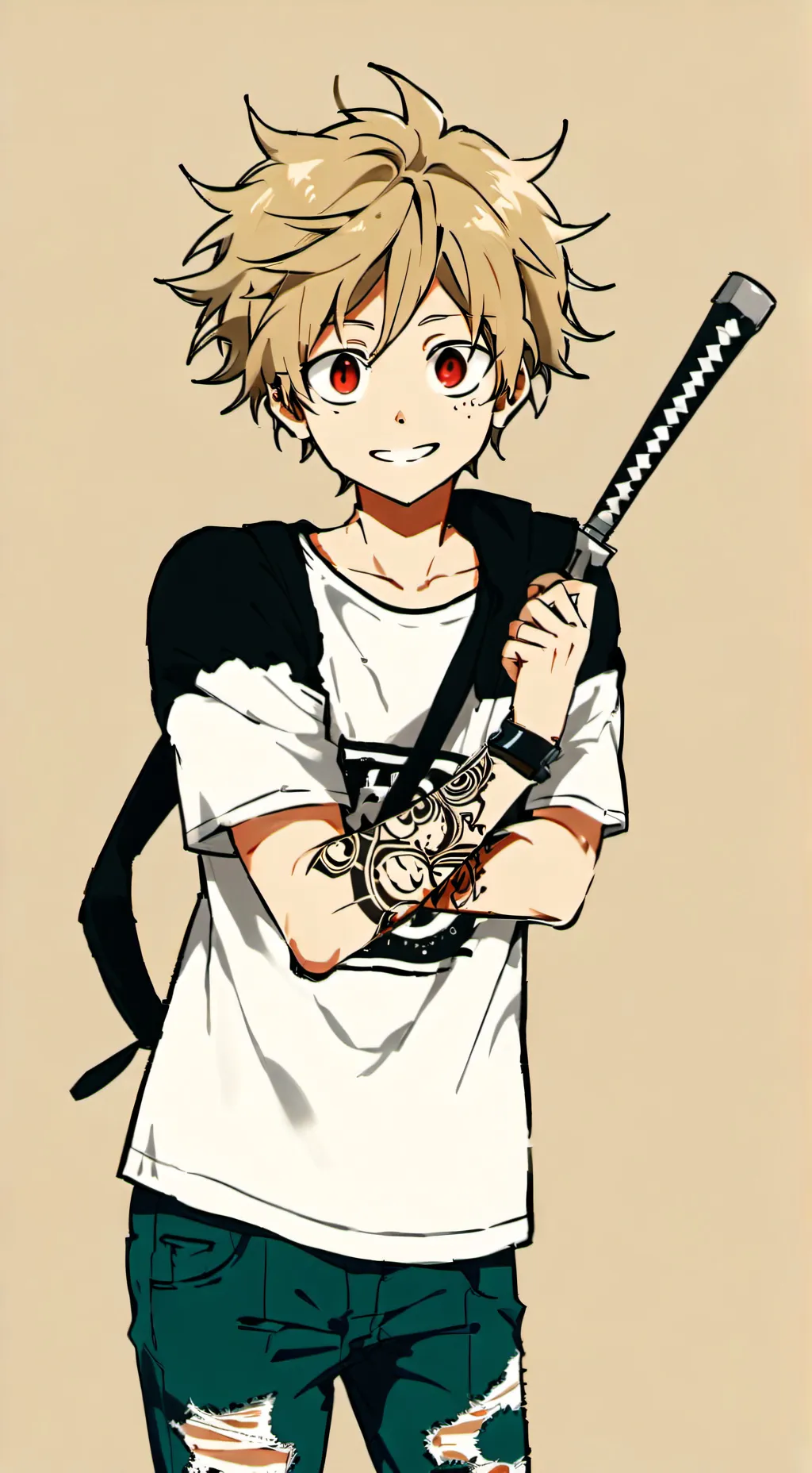 ai character: Chester background