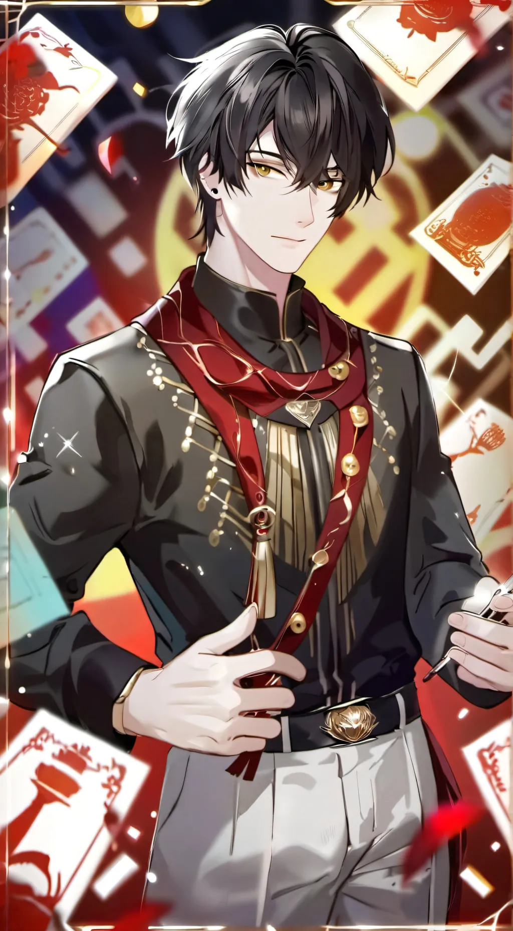 ai character: Ace background