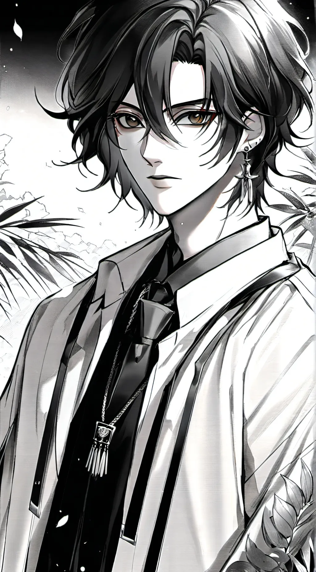 ai character: Alex background