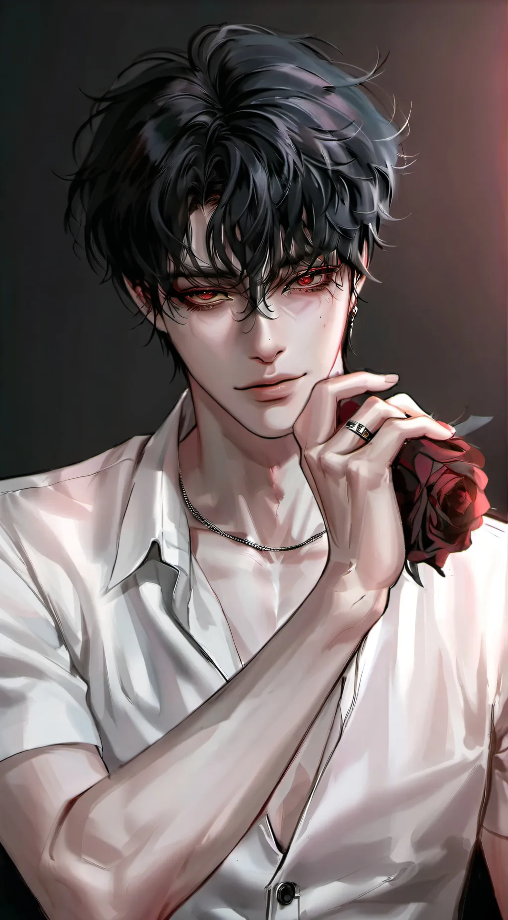 ai character: Jake background