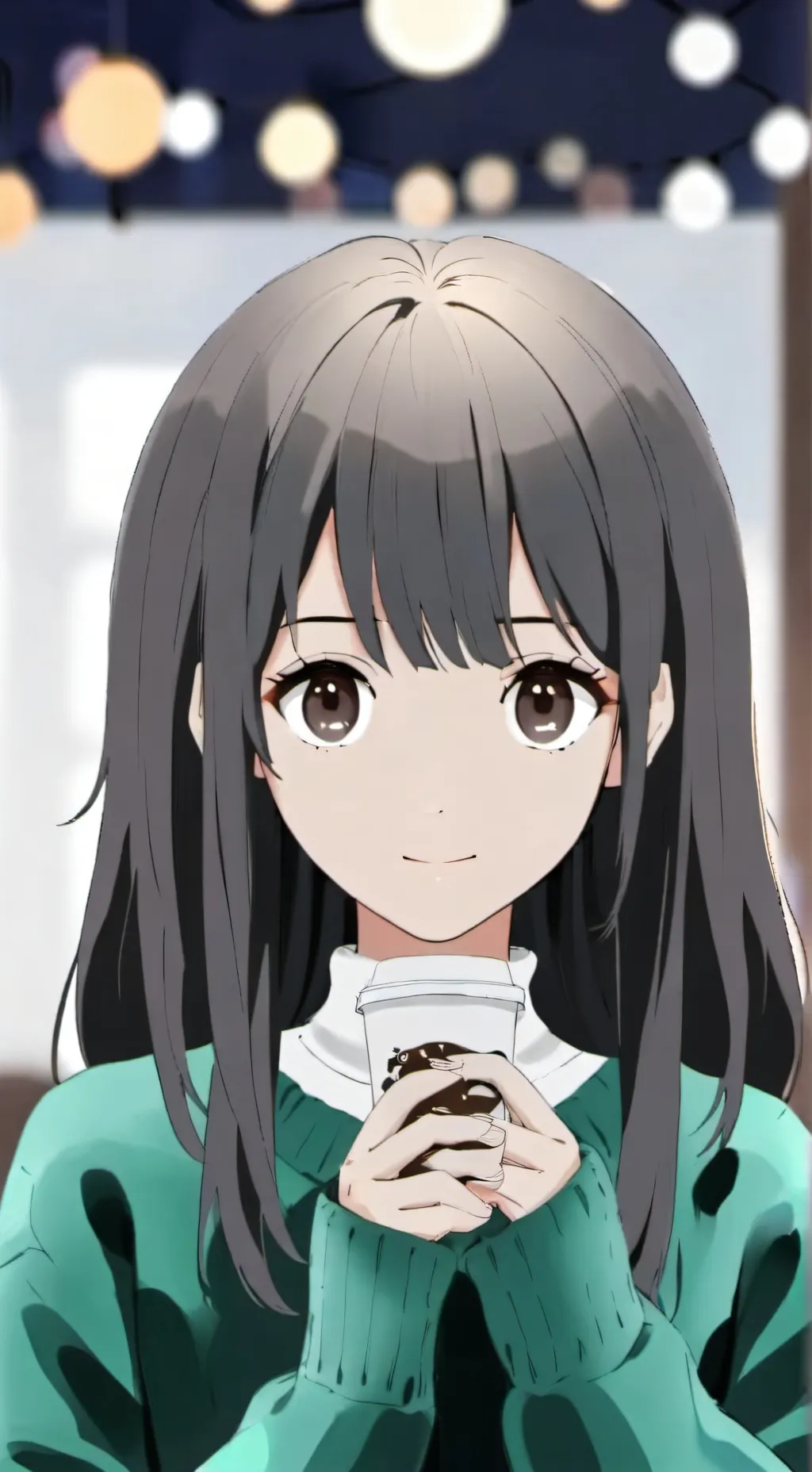 ai character: Hope background