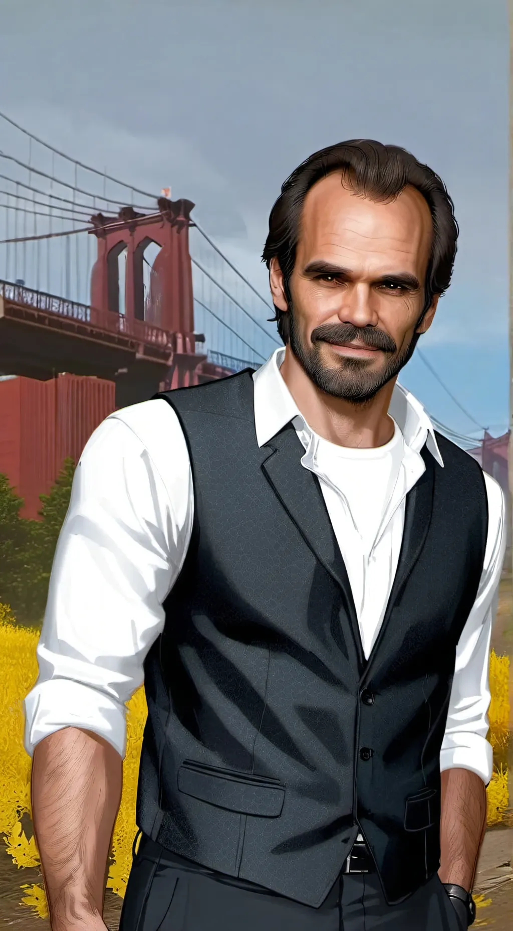 ai character: seven ogg background